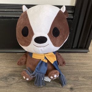 Harry Potter Hufflepuff badger pillow